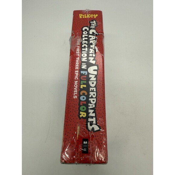 The Adventures of Captain Underpants Paperback Full Color by Dav Pilkey - Picture 5 of 7